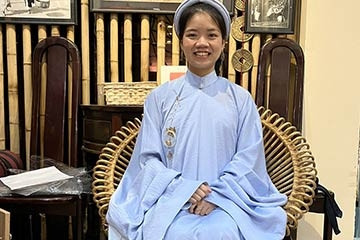 Nữ nghiên cứu sinh Trung Quốc 10 năm học tiếng Việt, từng bật khóc vì quá khó