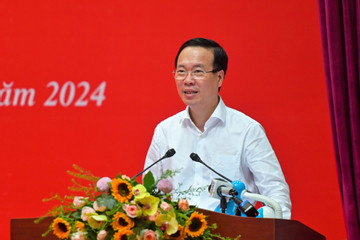 Phát biểu của Chủ tịch nước Võ Văn Thưởng tại Chương trình 'Xuân Quê hương 2024'