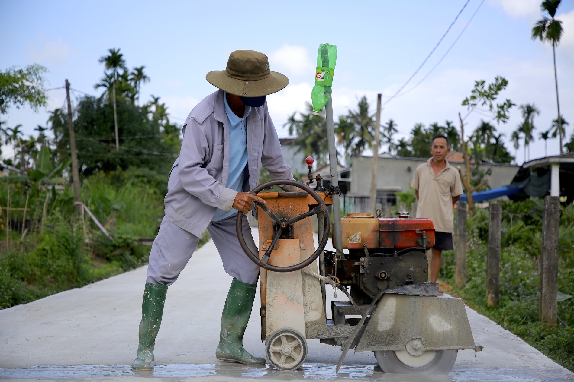 Quảng Nam: Xã giáp ranh tỉnh lỵ chinh phục nông thôn mới nâng cao