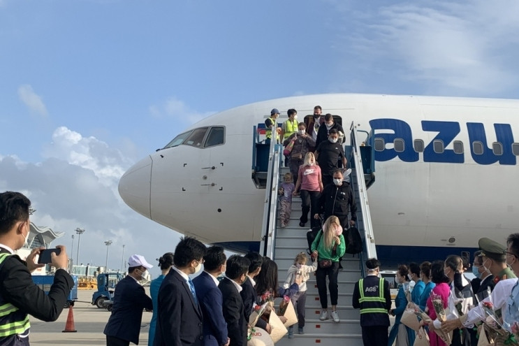 Russian tourists to Vietnam rise sharply