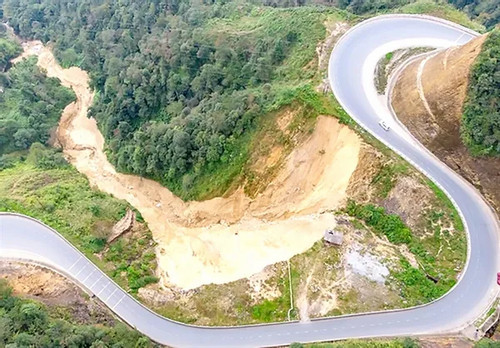 Vietnam to complete maps of landslide risk zones by 2025