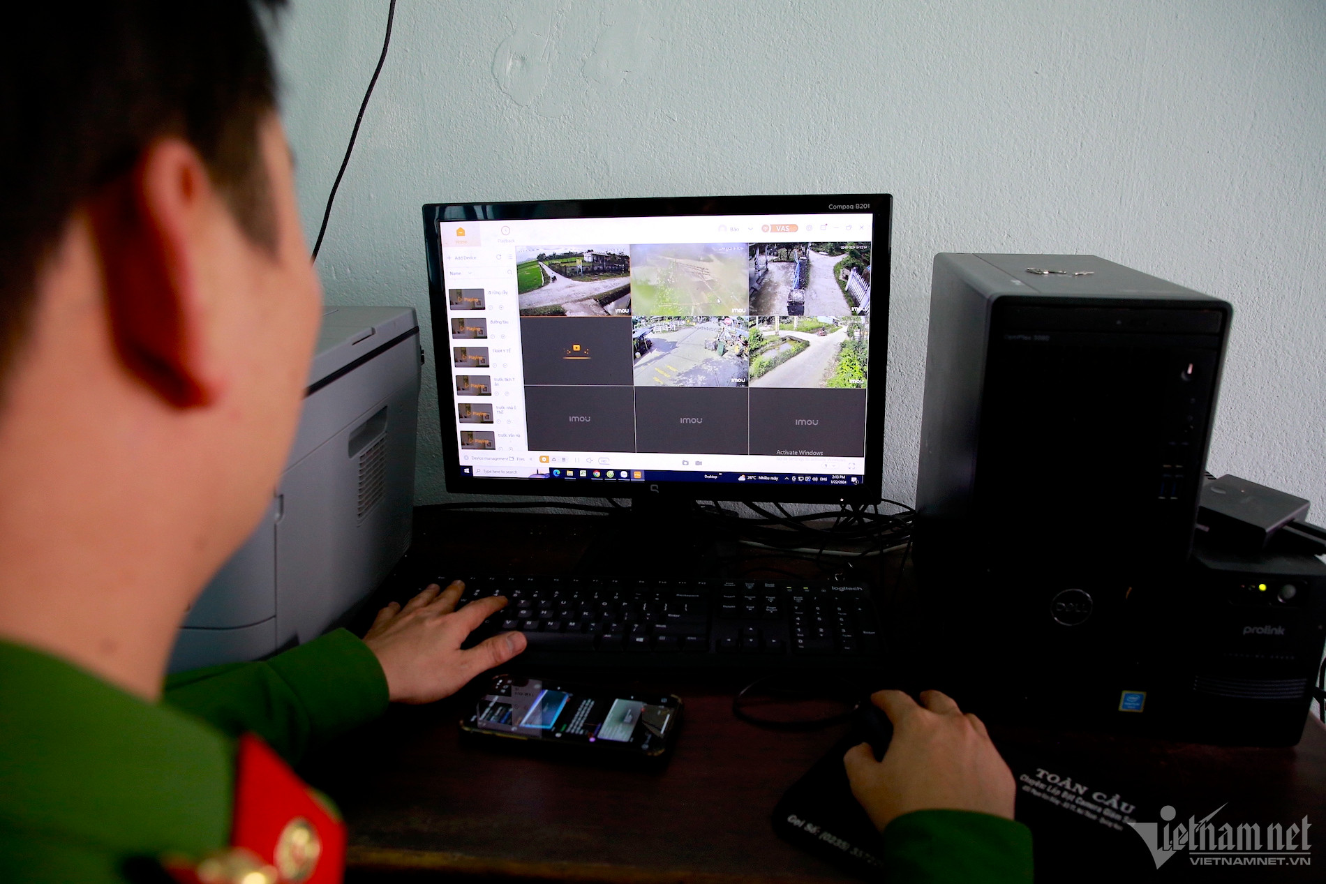 View -  Quảng Nam: Xã giáp ranh tỉnh lỵ chinh phục nông thôn mới nâng cao