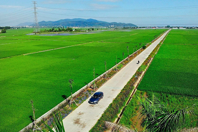 Yên Dũng (Bắc Giang) quyết liệt cho mục tiêu nông thôn mới nâng cao, kiểu mẫu