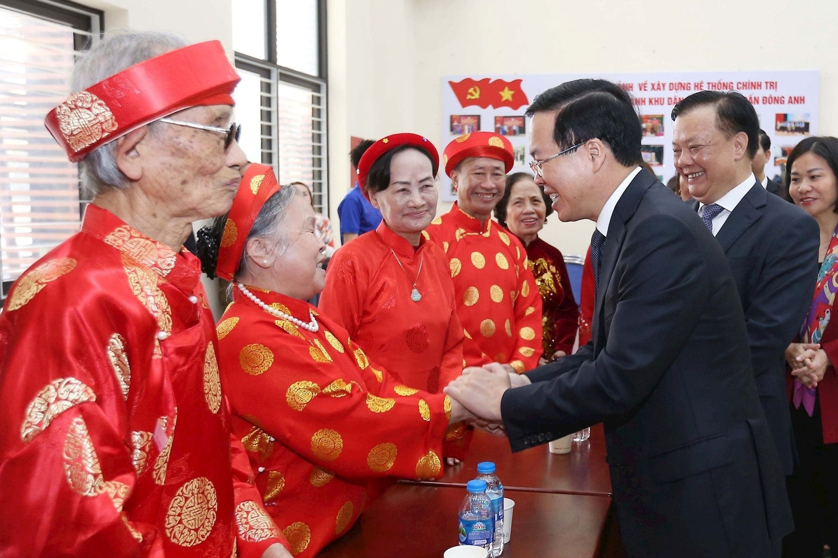 Chủ tịch nước: Xây dựng huyện Đông Anh thành trung tâm động lực phía Bắc Thủ đô