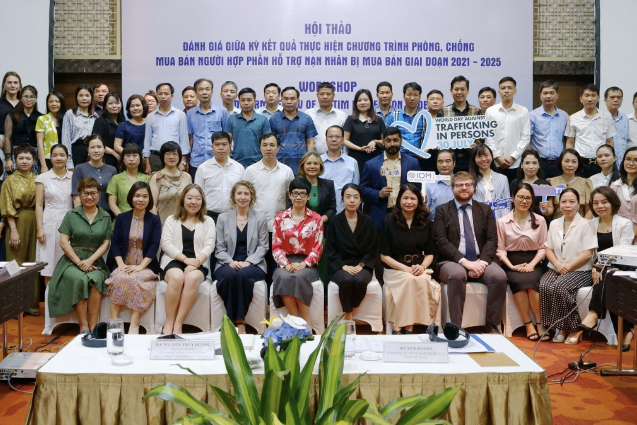 Đẩy mạnh công tác phối hợp hỗ trợ nạn nhân bị mua bán giai đoạn 2021 - 2025