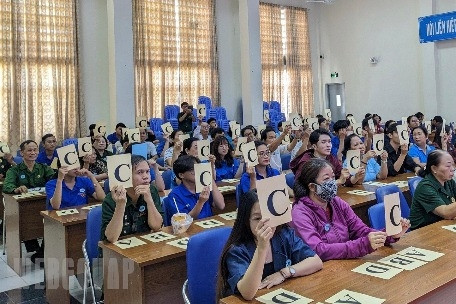 Đổi mới công tác PBGDPL từ thi “Rung chuông vàng” tìm hiểu pháp luật