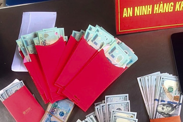 Hành khách bỏ quên tài sản 300 triệu ở xe đẩy hành lý sân bay Tân Sơn Nhất