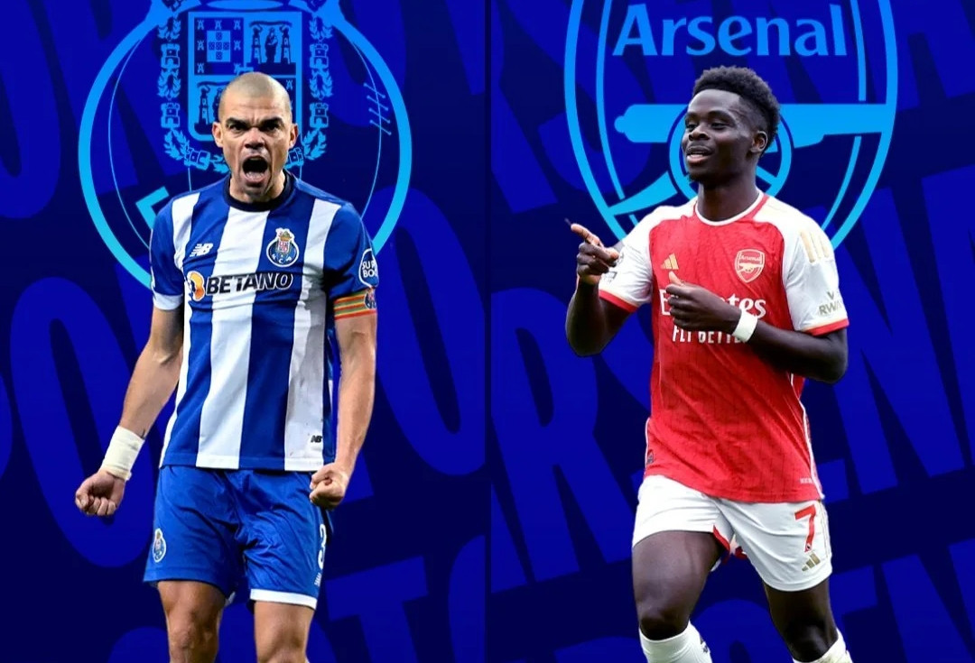 Lịch thi đấu bóng đá Cúp C1 hôm nay 21/2: Arsenal vs Porto, Barca gặp khó