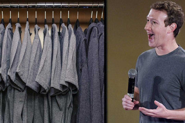 Tại sao giàu có như vậy nhưng Mark Zuckerberg chỉ mặc áo phông xám đi làm