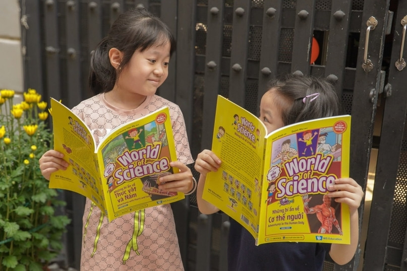 Tìm hiểu khoa học qua truyện tranh Singapore