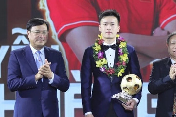 Vietnam Golden Ball Awards winners 2023 announced