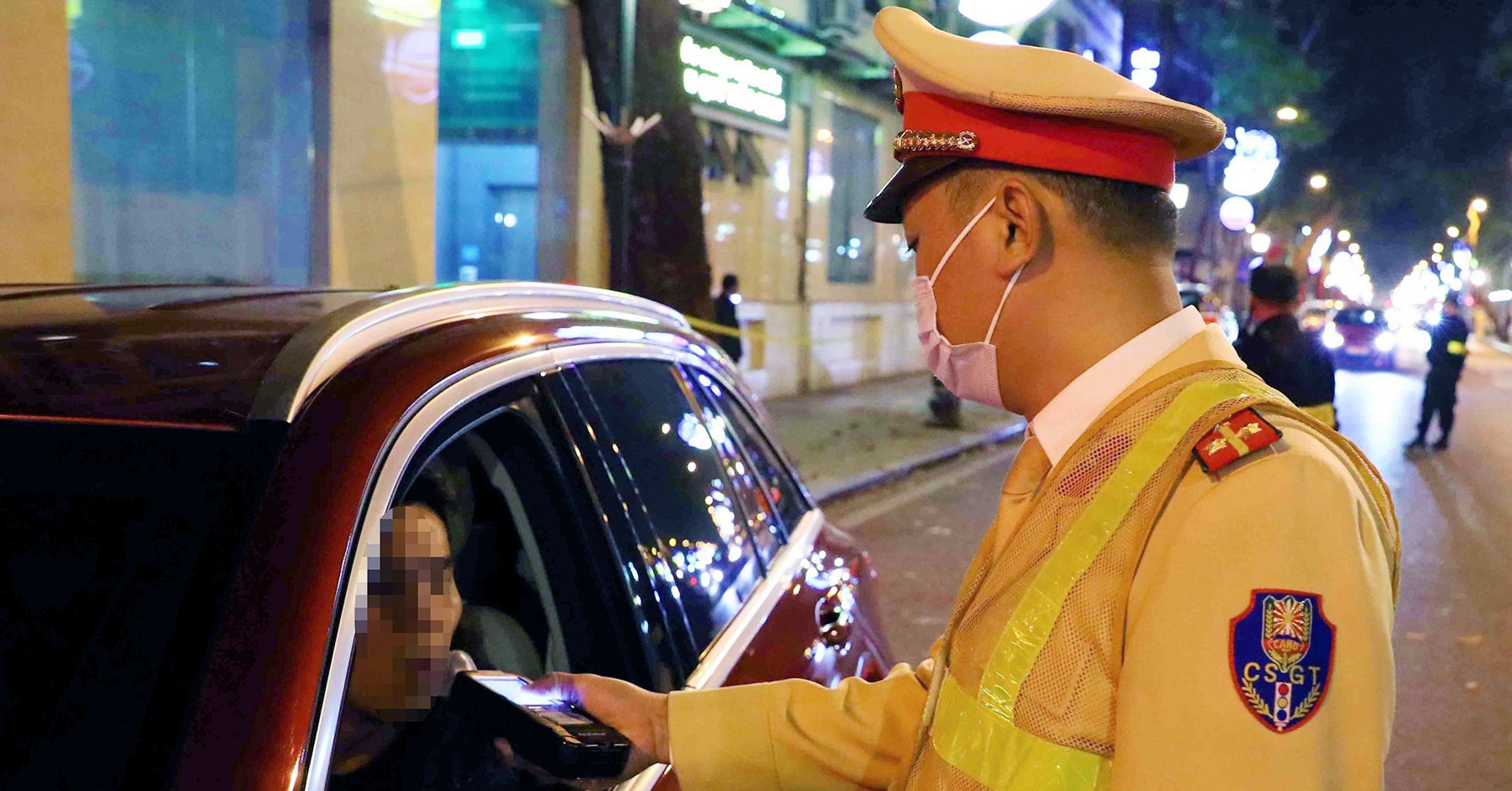 Bộ Công an: Cần cấm tuyệt đối nồng độ cồn với người lái xe