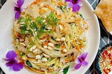 Cách làm nộm sứa giòn ngon, thanh mát tại nhà