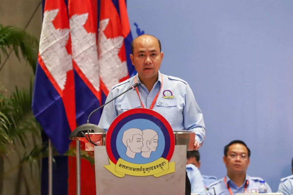 Con trai út ông Hun Sen được bầu làm phó thủ tướng Campuchia