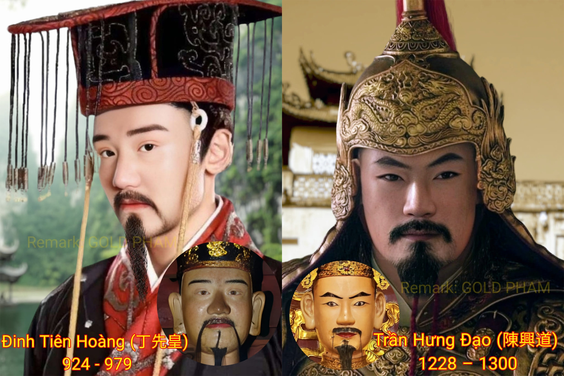 AI tái hiện chân dung danh tướng Việt Nam nhưng bị chê chưa