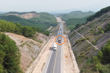 Giật mình số vụ tai nạn trên cao tốc Cam Lộ - La Sơn sau hơn 1 năm khai thác