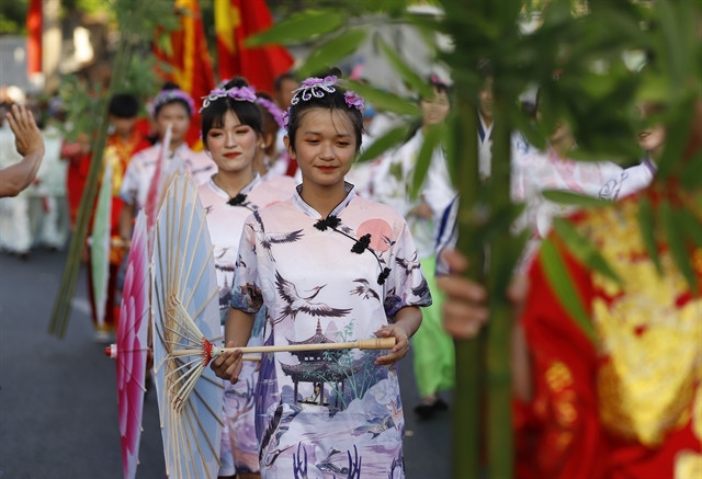 Lantern festival to light up HCM City’s District 5