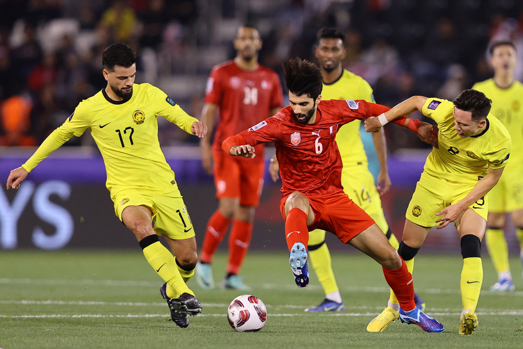 Indonesia ồ ạt nhập tịch: Chi tiền tuyển cầu thủ malaysia asian cup 2023.jpg