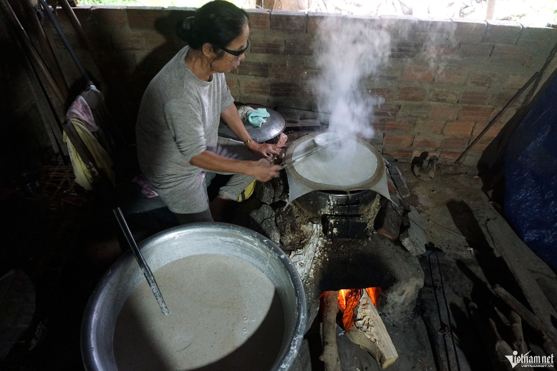 Nghề bánh tráng Túy Loan trở thành Di sản văn hóa phi vật thể quốc gia