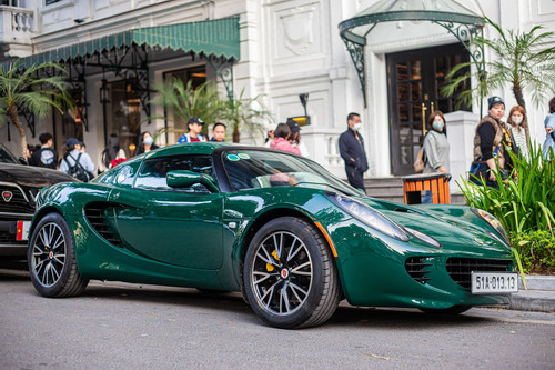 Ông Đặng Lê Nguyên Vũ tậu xe cũ 18 năm tuổi Lotus Elise, giá hơn 1,5 tỷ đồng