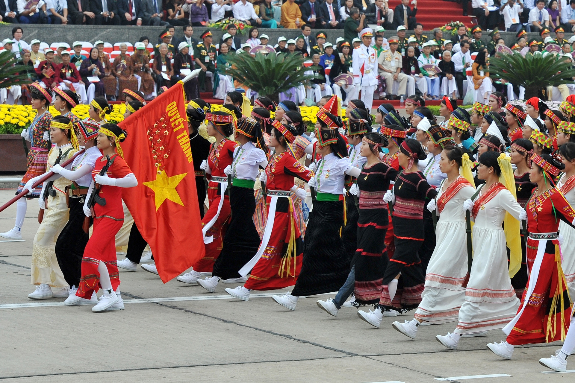 Phát huy hơn nữa vai trò khối đại đoàn kết toàn dân tộc nhằm xây dựng đất nước phồn vinh