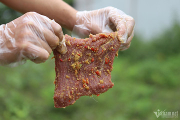 Phu Yen's half-dried beef