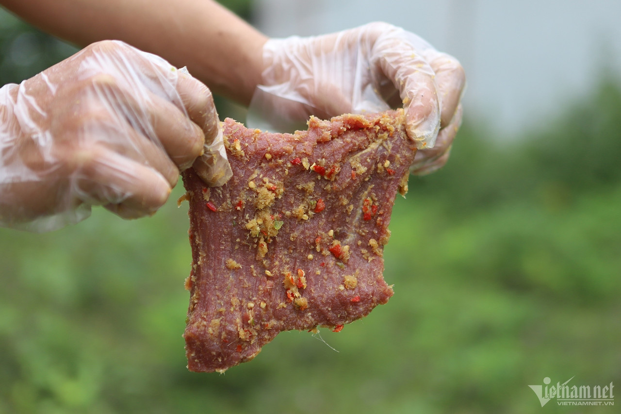 Phu Yen's half-dried beef