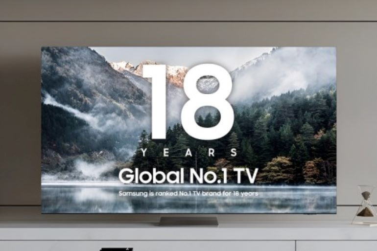 Samsung vững vàng ngôi vương trên thị trường TV toàn cầu