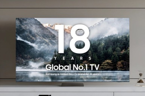 Samsung vững vàng ngôi vương trên thị trường TV toàn cầu