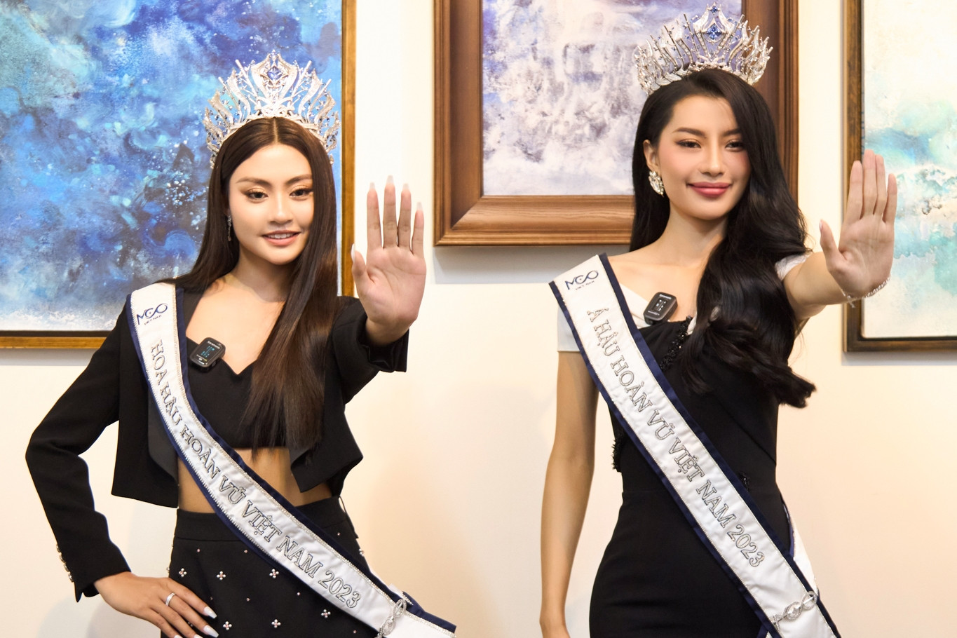 Sự thật thú vị về Hoa hậu Xuân Hạnh và Á hậu Hoàng Nhung