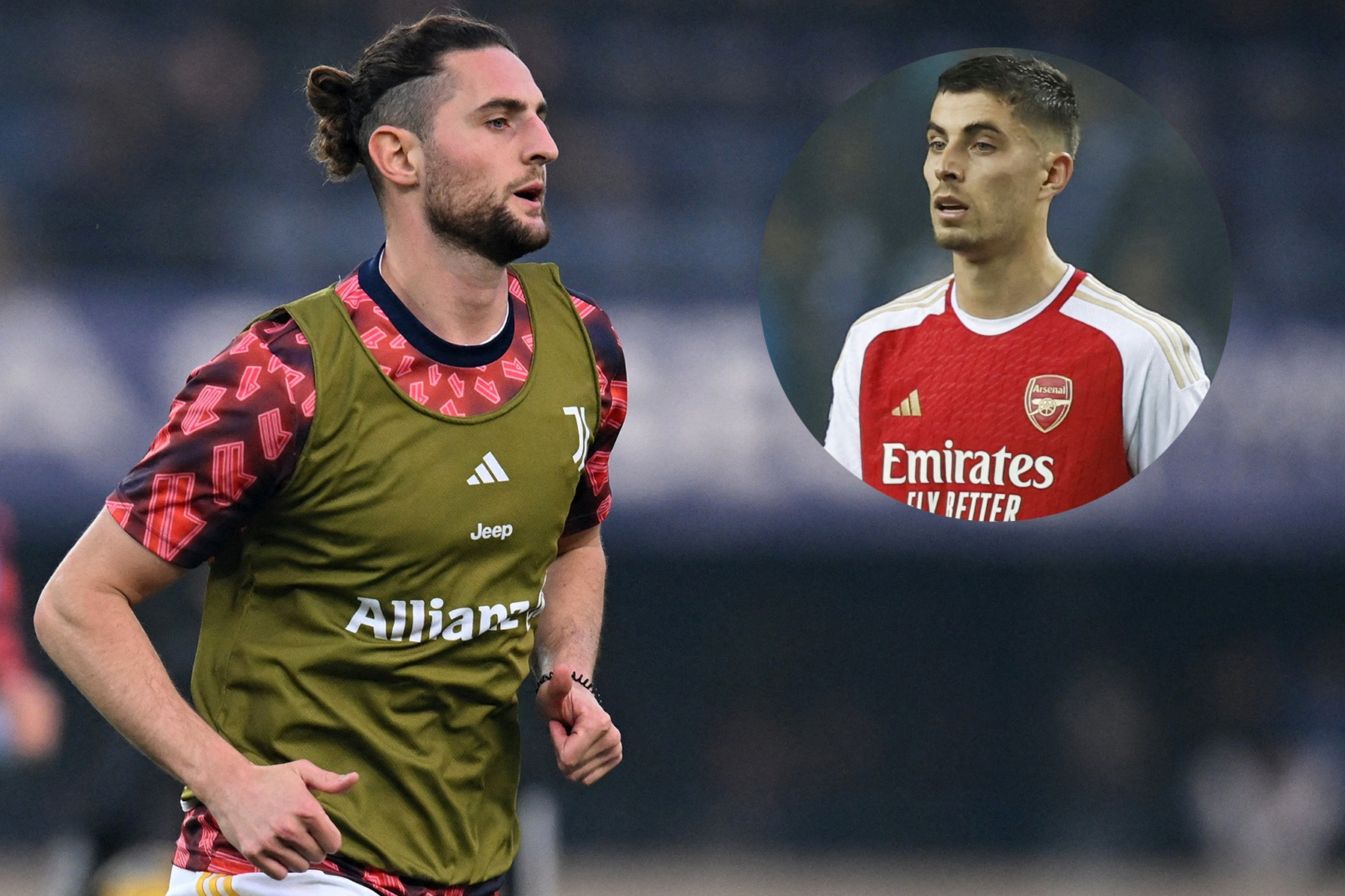 Arsenal lấy Rabiot thay ông kễnh Kai Havertz