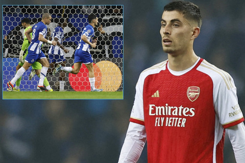 Arsenal thua bạc nhược Porto: Thảm họa Kai Havertz