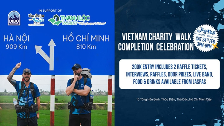 australian, irish expats finish 2,000km journey to support needy children picture 1