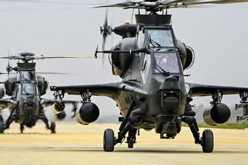 Chuyên gia nói về trực thăng tấn công của Trung Quốc lần đầu ra mắt thế giới
