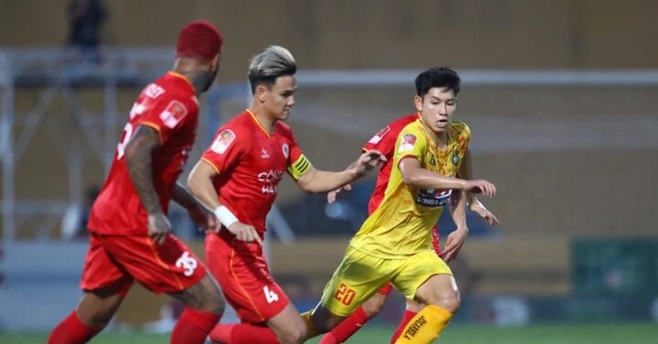 Lịch thi đấu bóng đá V-League 2023/24 - vòng 11