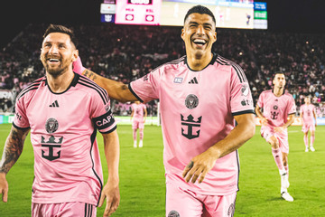 Messi và Suarez kiến tạo 'đỉnh', Inter Miami thắng mở màn MLS