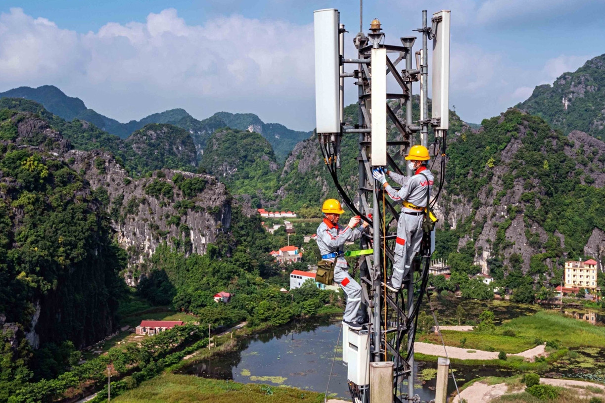 Mời đấu giá “băng tần vàng” 2500 MHz - 2600 MHz cho 5G