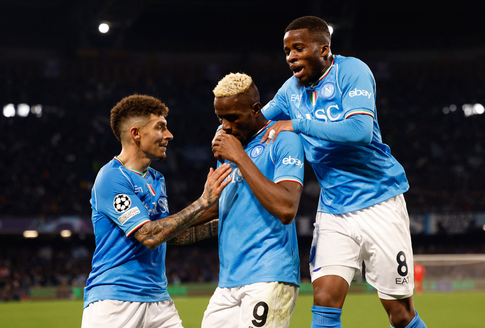 Napoli và Barcelona bất phân thắng bại Napoli Barcelona.jpg