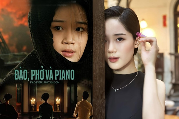 Nhan sắc gây thương nhớ của nữ diễn viên 21 tuổi đóng chính 'Đào, Phở và Piano'