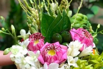 Những loài hoa đặc biệt cúng Rằm tháng Giêng vừa thơm hương vừa phú quý