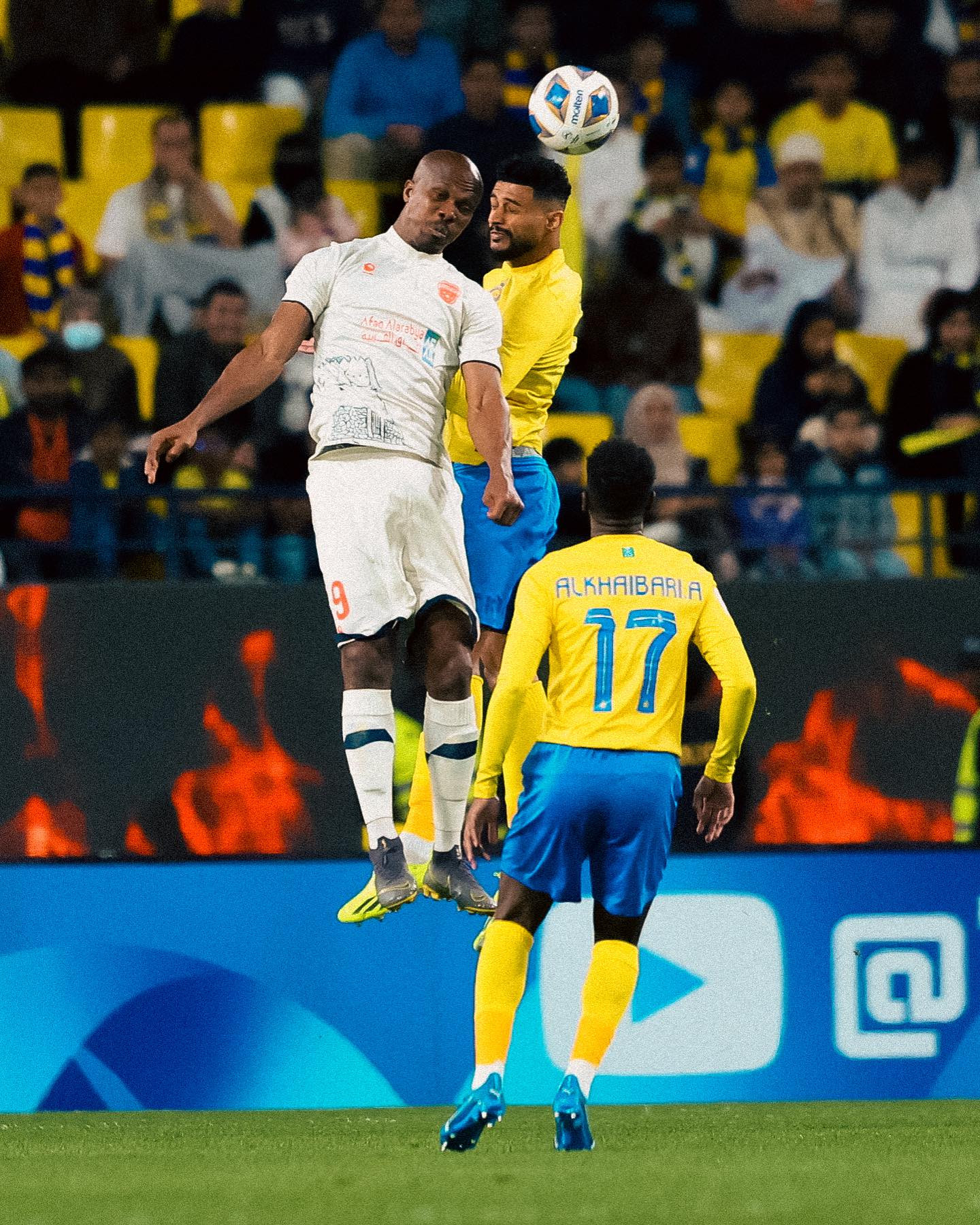 Ronaldo đưa Al Nassr vào tứ kết Cúp C1 châu Á ronaldo al nassr 2.jpg