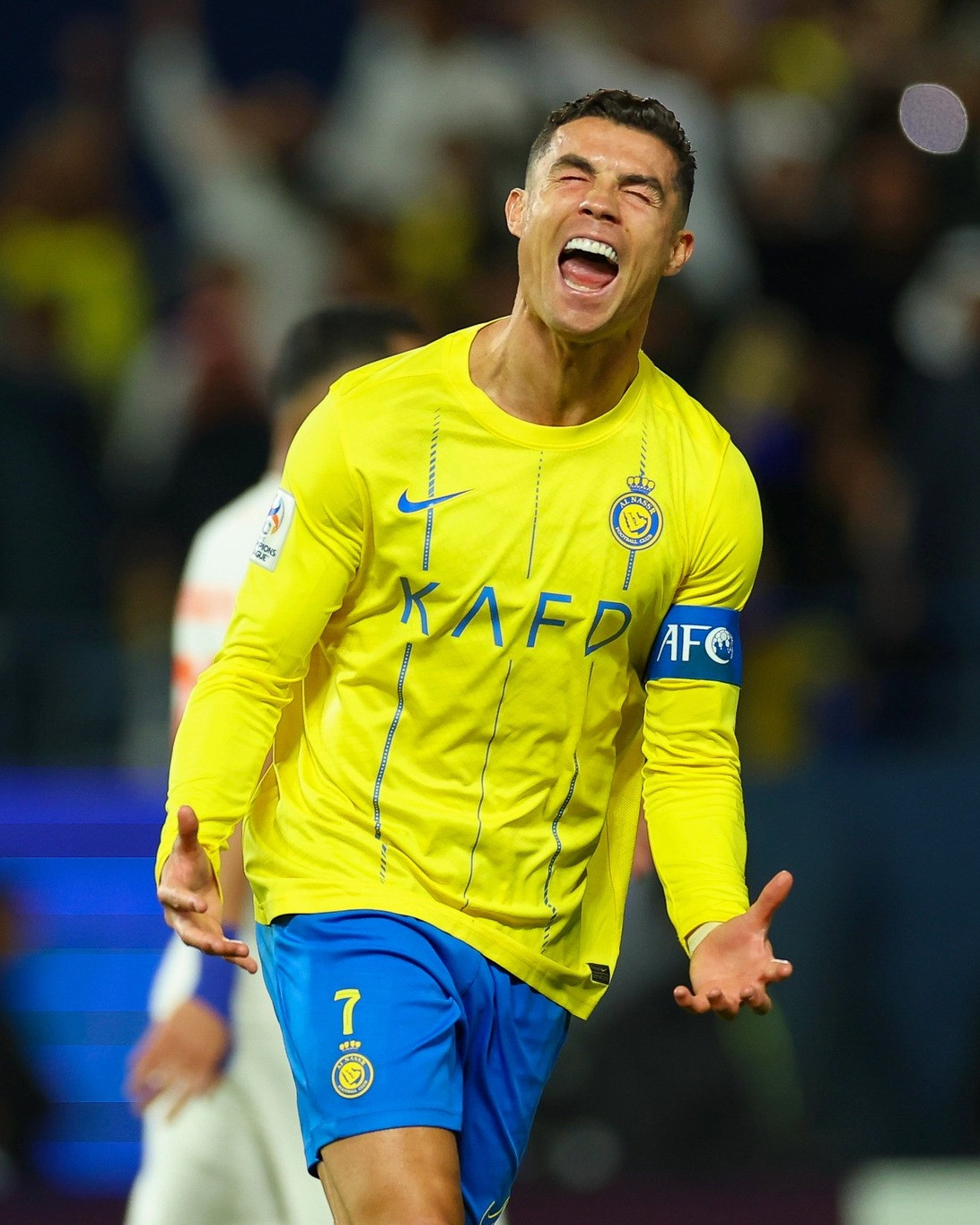 Ronaldo đưa Al Nassr vào tứ kết Cúp C1 châu Á ronaldo al nassr 6.jpg