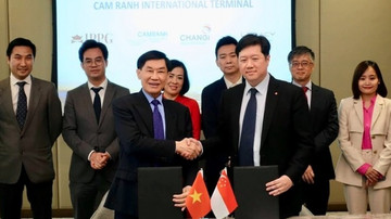 Cam Ranh and Changi Airports team up to deploy automatic check-in services