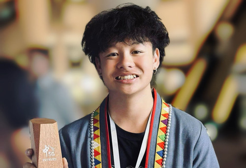 Tài năng sáo trúc H’Mông giành giải Nhất cuộc thi Âm nhạc quốc tế tại Singapore