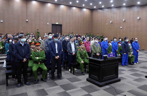 Twelve defendants in Viet A Company-related case file appeals