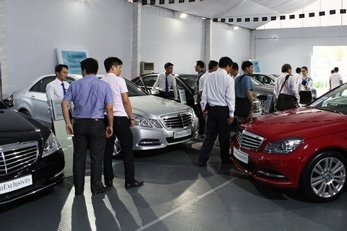 Tỷ lệ sở hữu ô tô tại Việt Nam tăng nhanh nhất thế giới