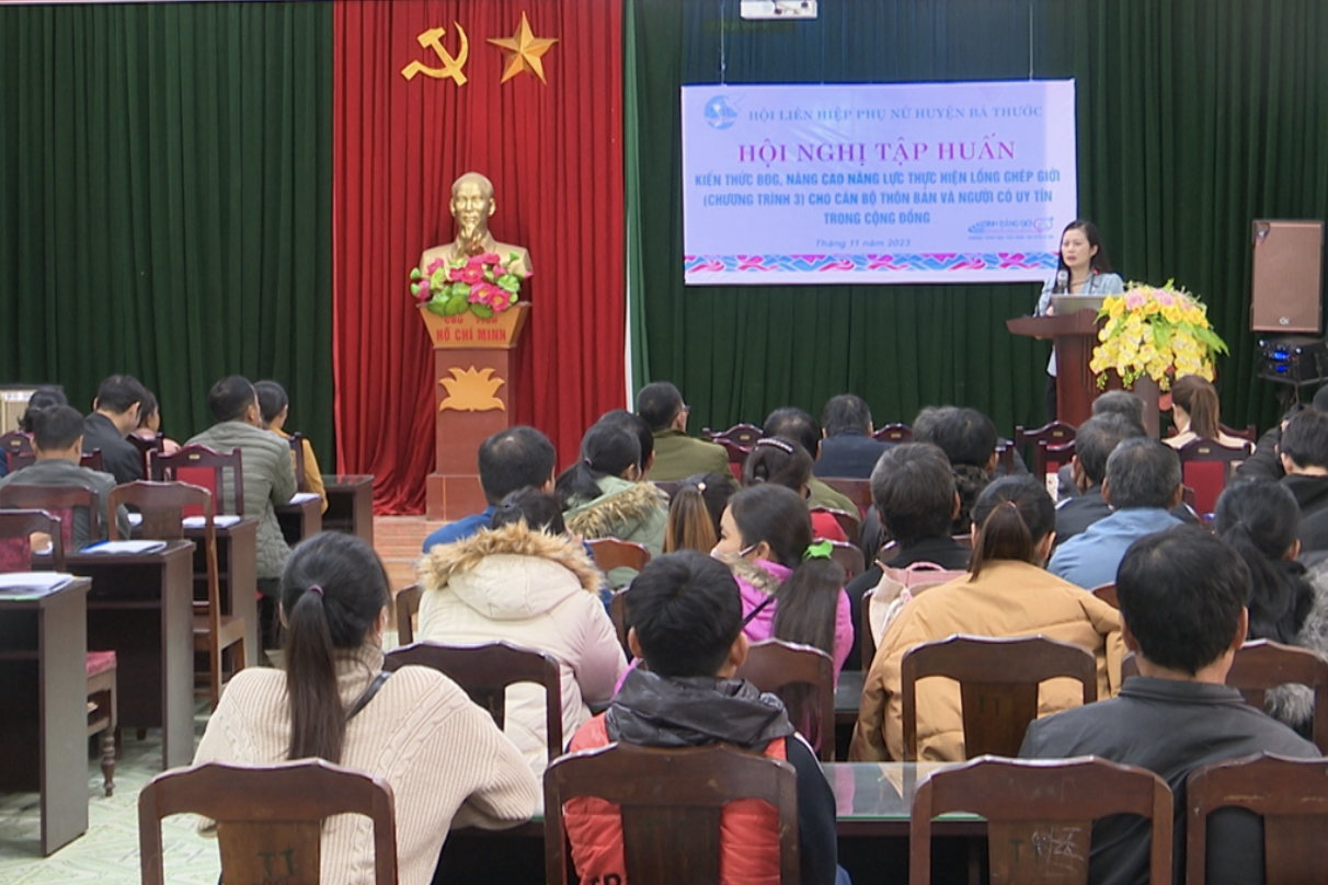 Bá Thước hỗ trợ đồng bào dân tộc thiểu số tiếp cận pháp luật hiệu quả