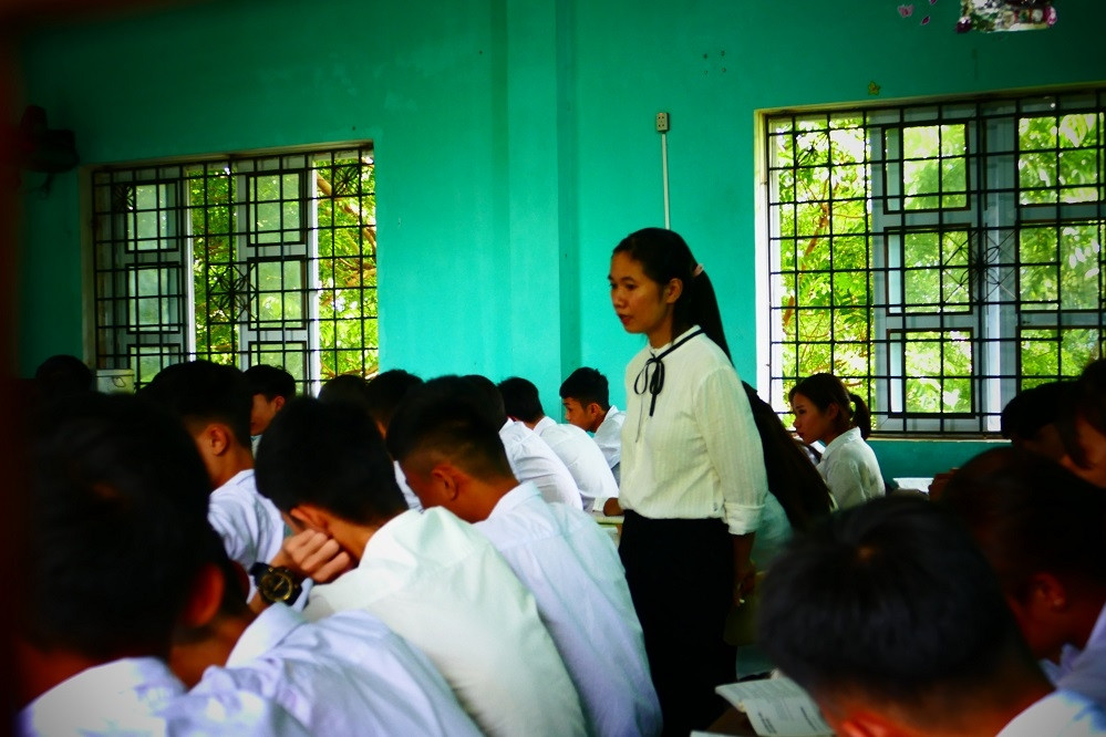 Bắc Ninh: Nâng cao nhận thức cho sinh viên trước nạn mua bán người