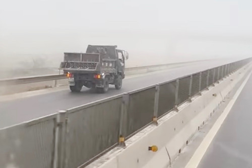 Danh tính tài xế xe tải chạy ngược chiều trên cao tốc Nghi Sơn - Diễn Châu