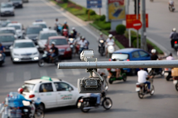 Hà Nội lắp đặt camera giám sát toàn thành phố